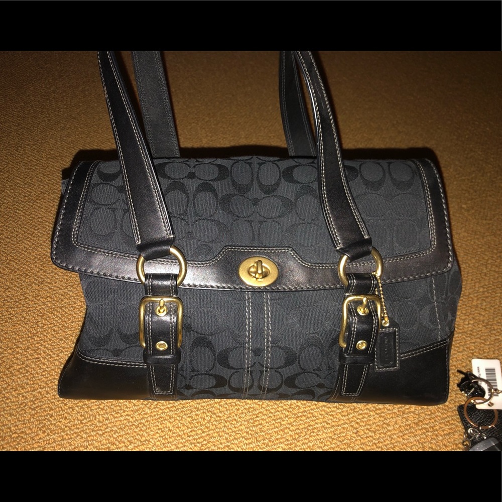 Black Coach Bag